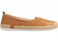 Мокасины Las Espadrillas 10119-45  (коричневый) оптом