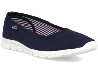 Балетки Las Espadrillas 22636-89SP (синій) оптом