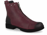 Жіночі черевички Forester 3503-48 BURGUNDY оптом