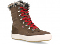 Женские зимние кеды Forester Oland Primaloft 2759-30 оптом