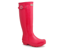 Женские резиновые сапоги Hunter 23616-1 (розовый) оптом