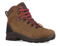 Коричневі черевики Jacalu 13712-5J Made in Italy оптом