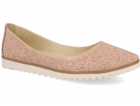 Балетки Las Espadrillas 240-2-34 (рожевий) оптом