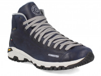 Мужские ботинки Forester Navy Vibram 247951-89 Made in Italy оптом