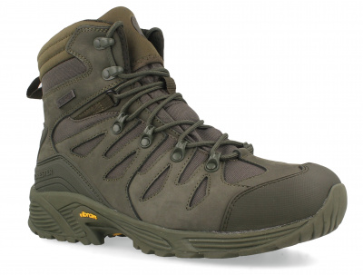 Мужские берцы Forester Mid Force Khaki Waterproof B24W003A-17FO Vibram оптом