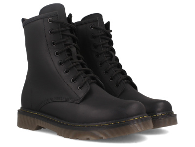 Ботинки Forester Serena Black Zip 1460-27 оптом