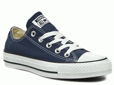 Кеды Converse Chuck Taylor All Star Ox Navy M9697C унисекс    (тёмно-синий) оптом