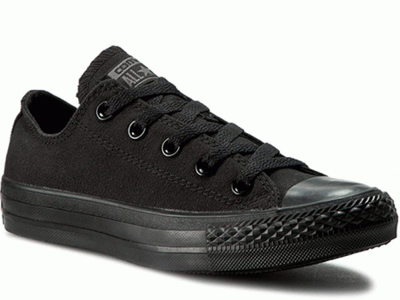 Кеды Converse Chuck Taylor All Star Ox Blk Mono M5039 унисекс    (чёрный) оптом