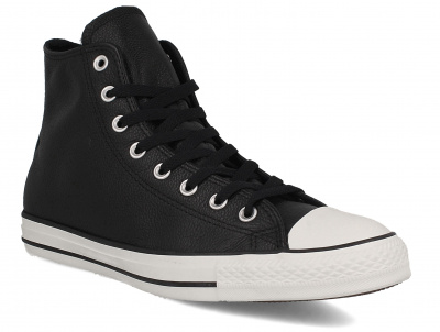 Мужские кеды Converse Chuck Taylor All Star Tumble Leather 157468C    (чёрный) оптом