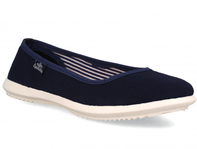 Женские балетки Las Espadrillas 1920-1 Blue оптом