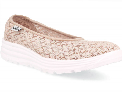 Женские балетки Las Espadrillas Mesh 2622-18 оптом