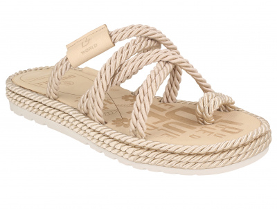 Женские босоножки Las Espadrillas Due Lule 22410903-18 оптом