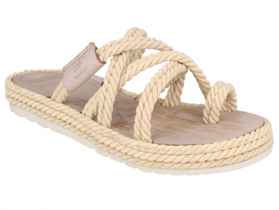 Женские босоножки Las Espadrillas Due Lule 22410903-3718 оптом