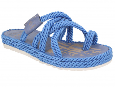 Женские босоножки Las Espadrillas Due Lule 22410903-40 оптом