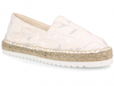 Женские эспадрильи Las Espadrillas Floral Pattern FE0800-13 Made in Spain оптом