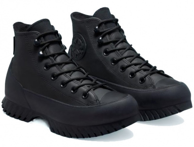 Женские кеды Converse Chuck Taylor All Star Lugged Winter 2.0 Mono Black171427C оптом