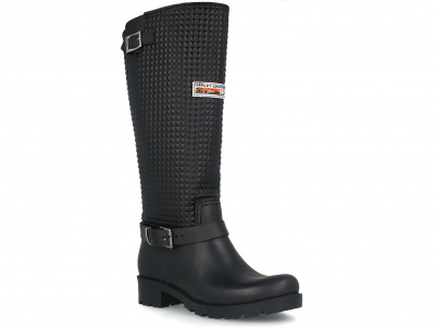 Женские резиновые сапоги Harley-Davidson Rain Print High 101185-27 оптом