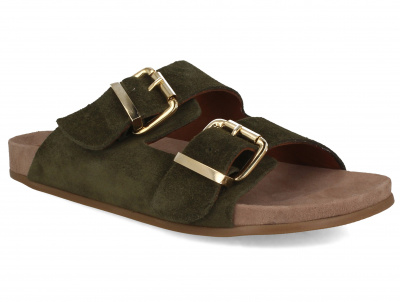 Женские босоножки Las Espadrillas Arisona 10316-22 оптом