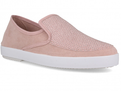 Женские мокасины Las Espadrillas Rosa FV0582-34 Made in Spain оптом