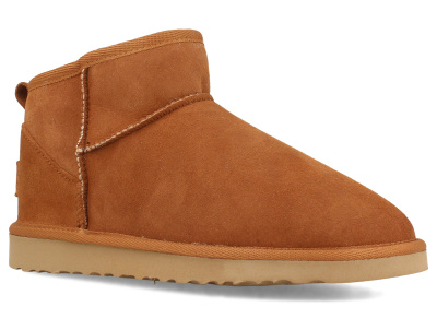 Женские угги Forester Innsbruck 1481-1102 Light Brown Real Sheepskin оптом