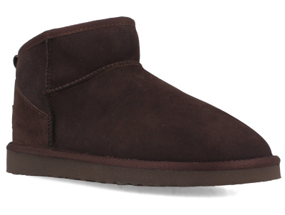 Женские угги Forester Innsbruck 1481-45 Chocolate Nbk оптом