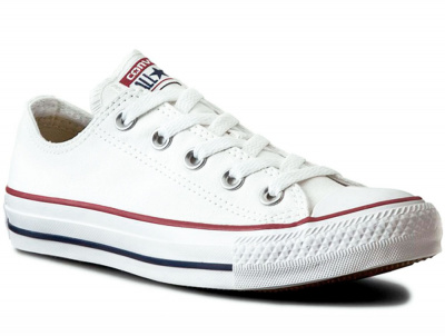 Кеды Converse Chuck Taylor All Star Classic Low Optical White M7652C унисекс    (белый) оптом