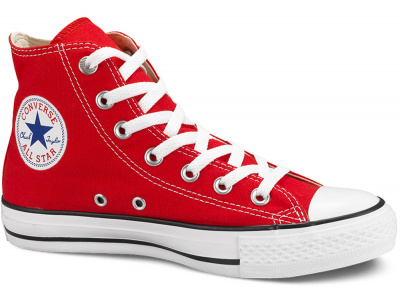 Кеды Converse Chuck Taylor All Star Hi M9621 унисекс    (красный) оптом