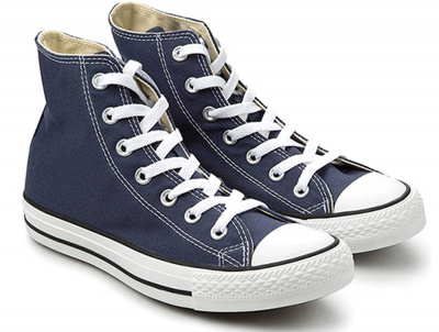 Кеды Converse Chuck Taylor All Star Hi M9622C  (синий) оптом