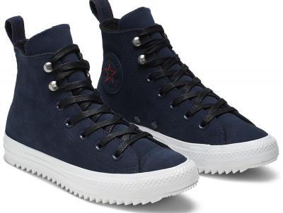 Кеды Converse Chuck Taylor All Star Hiker High Top 565237C Navy Nubuk оптом