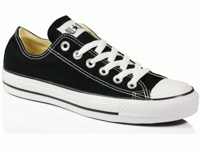 Кеды Converse Chuck Taylor All Star Ox Low M9166C  (чёрный) оптом