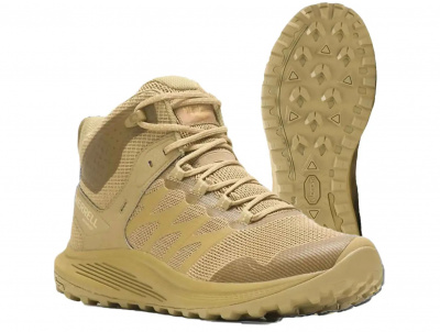 Мужские берцы Merrell Nova Tactcal Mid Wp J005051 Vibram оптом