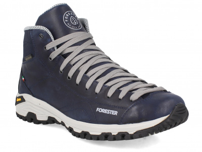 Мужские ботинки Forester Navy Vibram 247951-89 Made in Italy оптом