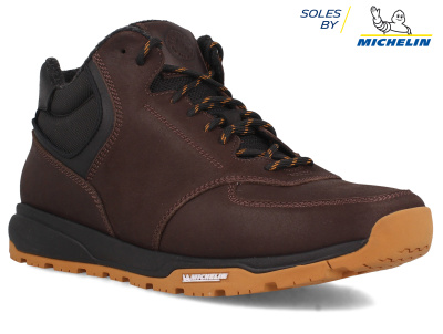 Чоловічі черевики Forester M4925-0722-1 Michelin sole оптом