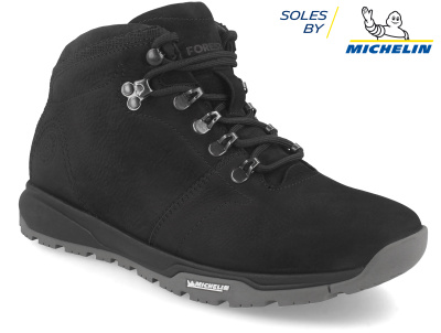 Чоловічі черевики Forester M8908-02 Michelin sole оптом