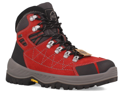 Червоні черевики Jacalu 31115-5 Vibram Made in Europe оптом