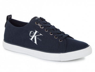 Мужские кеды Calvin Klein Jeans Arnold Canvas S0369-NVY оптом