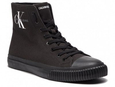 Мужские кеды Calvin Klein Jeans Icaro Canvas S0594-BLK оптом