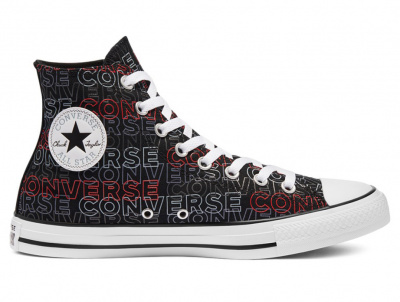 Мужские кеды Converse Chuck Taylor All Star High-Top 170108C оптом