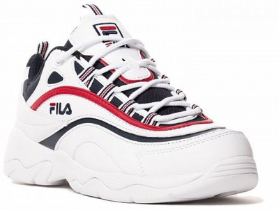 Мужские кроссовки Fila Ray 1CM00501-125 Белый оптом