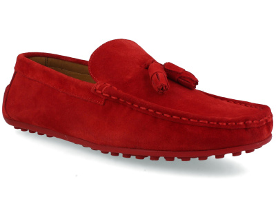 Чоловічі мокасини Forester Tods Red Horween 3544-47 оптом