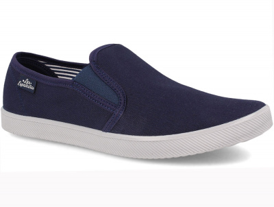 Мужские слипоны Las Espadrillas 6088-8937 Navy оптом