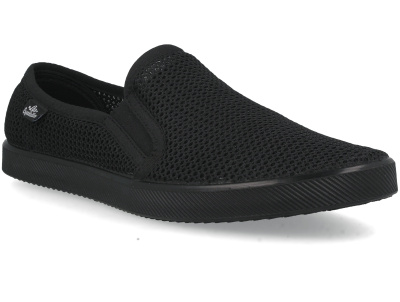 Чоловічі сліпони Las Espadrillas Mesh 6088-127 сіточка оптом