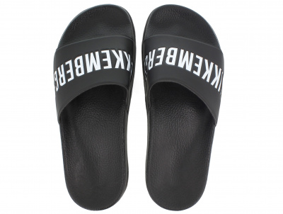 Мужские тапочки  Dirk Bikkembergs Swimm ER 652 108366-27 Black White оптом