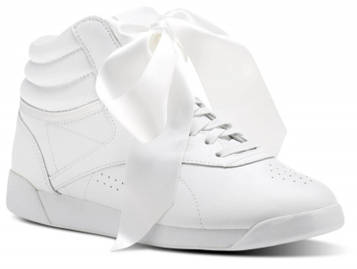 Женские кроссовки Reebok Freestyle Hi Satin Bow CM8903 оптом