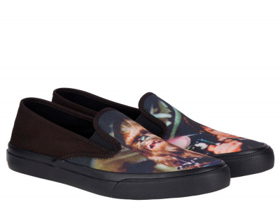 Слипоны Sperry Cloud Slip On Han & Chewie Sneaker SP-17650 Star Wars  оптом