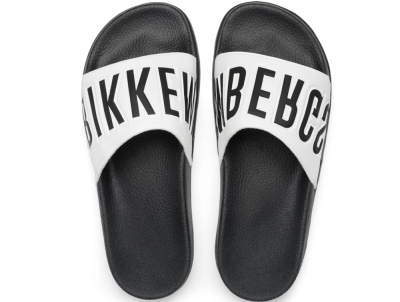 Тапочки Dirk Bikkembergs Swimm BKE 108367-2713 Made in Italy (чорний/білий) Тапочки Dirk Bikkembergs Swimm BKE 108367-2713 Made in Italy (чорний/білий) оптом