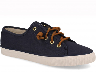 Кеды Sperry Top-Sider SEACOAST CANVAS SP-90550 унисекс  (синий) оптом