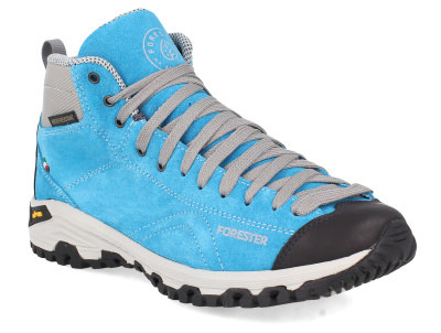 Замшевые ботинки Forester Blue Vibram 247951-40 Made in Italy оптом