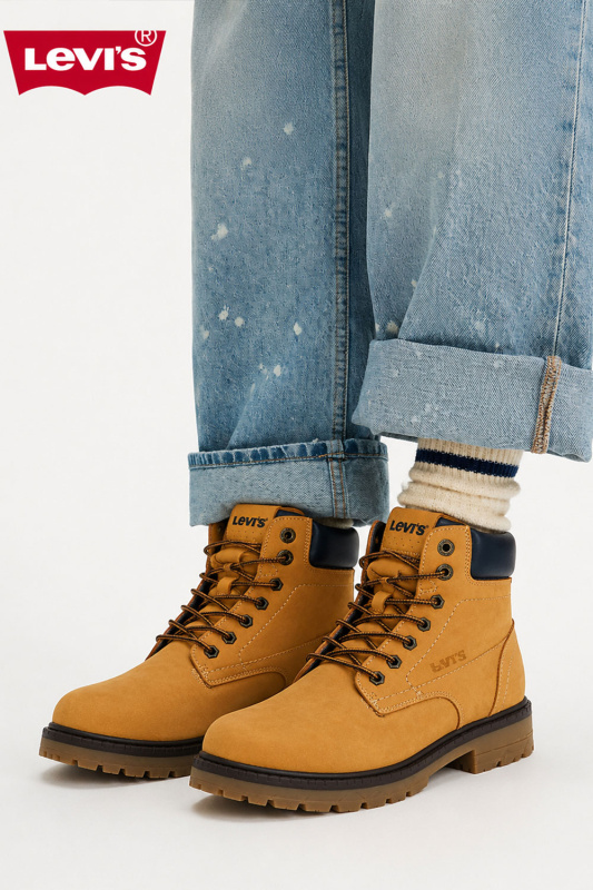 Купить оптом Ботинки Levi's Forrest Nova VFOR 0151S-1506 - Изображение 2
