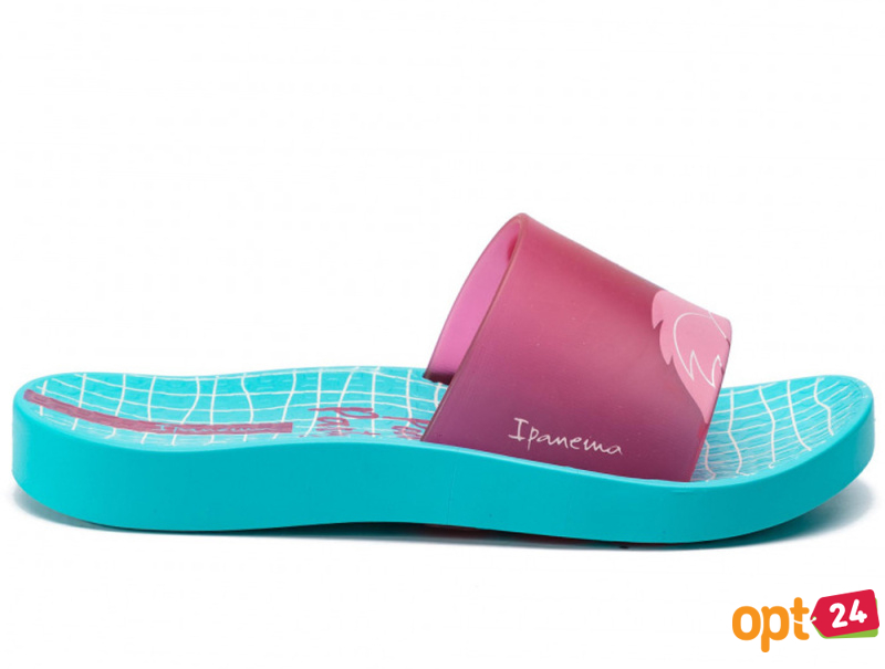 Купити оптом Дитяча пляжне взуття Ipanema Urban Slide 26325-22299 - Фото 2